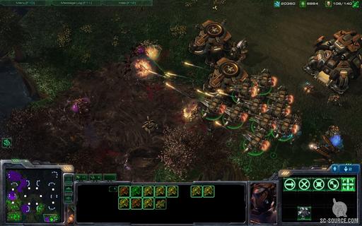 StarCraft II: Wings of Liberty - Древа технологий, скрины, музыка из игры, новости